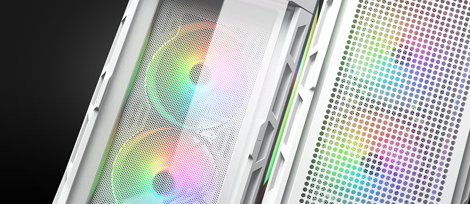 Duoface RGB mid tower case